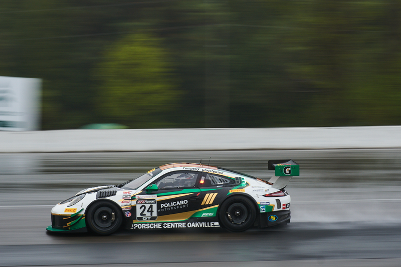 Illustration for article titled Wet & Wild Day At Mosport